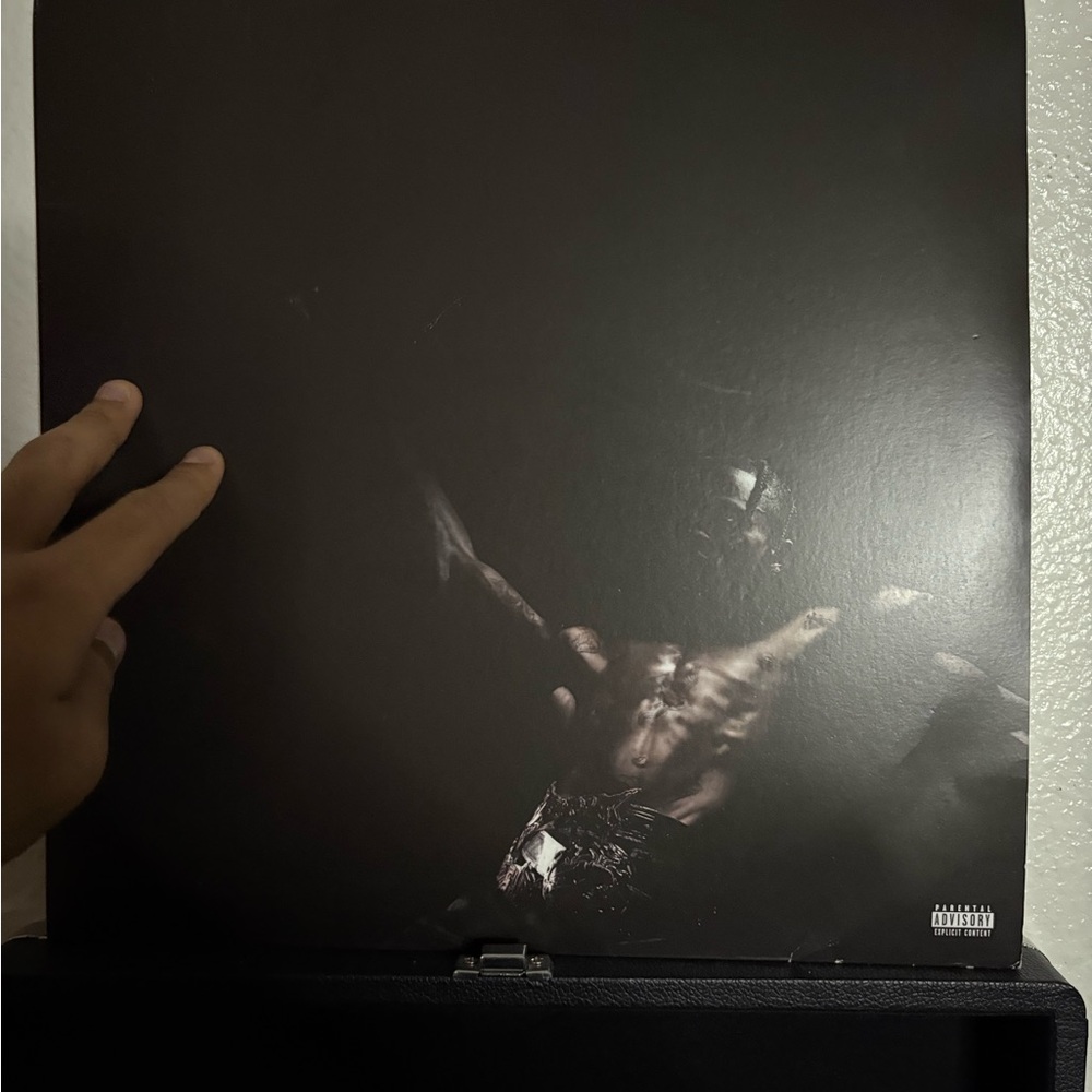 Black Album Cover by Unknown Brand